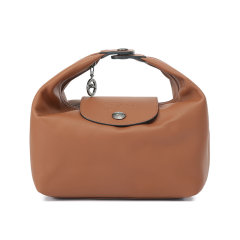 Longchamp/珑骧 女包 女士Le Pliage Xtra系列牛皮革mini迷你手提包饭盒包 10291 987图片
