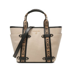 MichaelKors/迈克·科尔斯【秋冬新款】女士MAEVE系列织物手提单肩斜挎包托特包购物袋小号 30T2G5VT1C图片