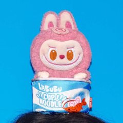 【现货秒发】PPMT/泡泡玛特 THE MONSTERS 怪味便利店系列-泡面公仔收纳包 绿色、蓝色，2款可选图片