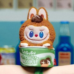 【现货秒发】PPMT/泡泡玛特 THE MONSTERS 怪味便利店系列-泡面公仔收纳包 绿色、蓝色，2款可选图片