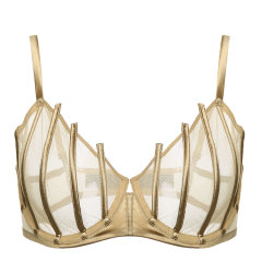 la perla 2015女士文胸 黄色 80c图片