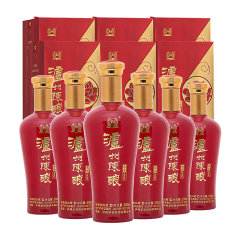 泸州老窖陈酿 典藏金花 52度 500ml*6图片