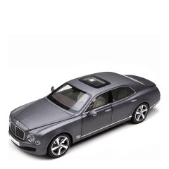 宾利慕尚飞驰轿车仿真合金汽车模型收藏摆件工艺礼品灰色图片