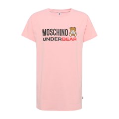 【大陆现货】MOSCHINO/莫斯奇诺 时尚休闲两用穿字母小熊l短袖宽松T恤女士连衣裙图片