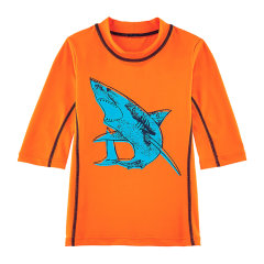 Coolibar 专业防晒儿童长袖泳衣/冲浪T恤 UPF50+（四种图案可选）图片