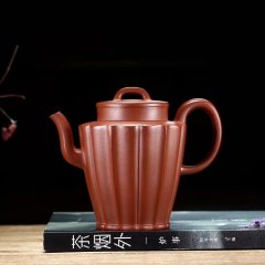 one/只有一个 助工美术师王红华老师手作紫砂壶茶具茶壶【高菱花】
