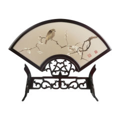 Suxiu/苏绣 手工【苏绣】双面绣《梅花幽禽》苏州刺绣研究所图片