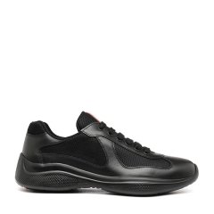 PRADA/普拉达男士拼接休闲运动鞋4E34006GW图片