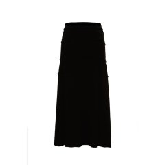 SHOKAY/绣嘉 夏季新品卡拉利斯系列女士半身裙针织拼接流苏长裙图片