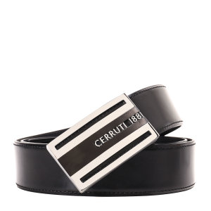 cerruti 1881/切瑞蒂1881男士腰带黑色 1395 售罄