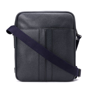 tods(托德斯) #深蓝色皮质男士斜挎包 售罄