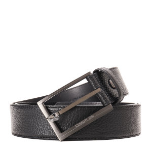 cerruti 1881/切瑞蒂1881男士腰带黑色 1495 售罄