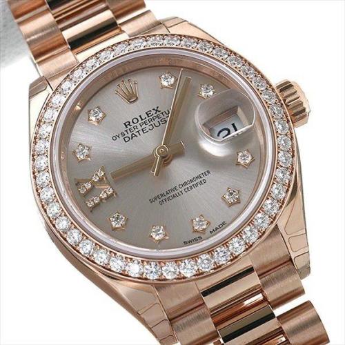 rolex(劳力士)日志型系列18k黄金表壳自动机械机芯男士腕表116238金盘