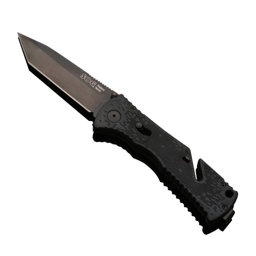 美国sog索格tridenttanto三叉戟助力快开折刀