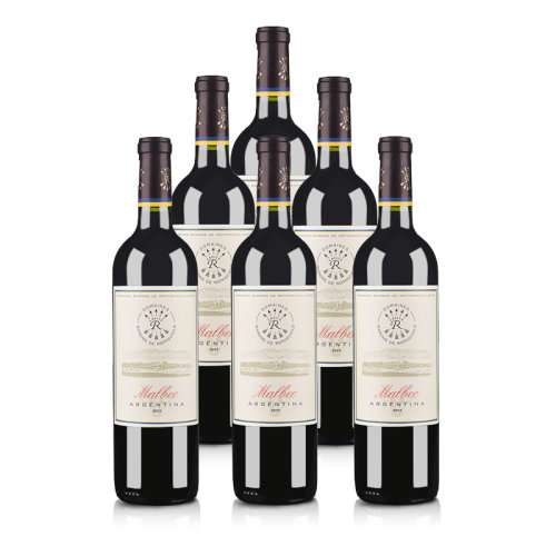 阿根廷拉菲集团凯洛马尔贝克红葡萄酒750ml(6瓶装)