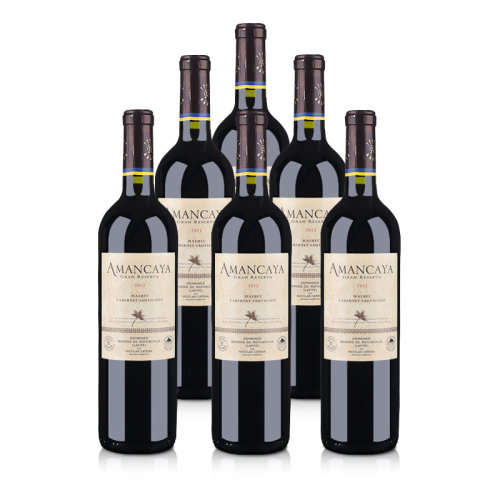 阿根廷拉菲集团安第斯红葡萄酒750ml(6瓶装)