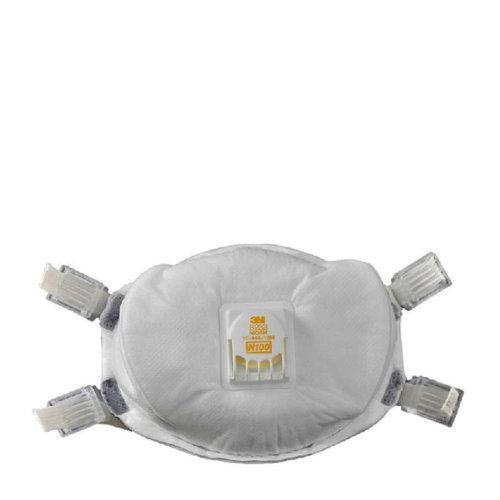 3m 口罩 8233 kn100 一只装 高效能防颗粒物 防射性防护口罩