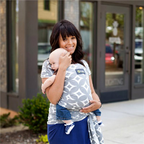 boba wrap婴儿包裹式背巾 花色款