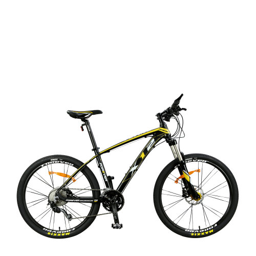 (永久) 27级禧马诺变速油碟刹mozo可锁死气叉轴承中轴山地车自行车