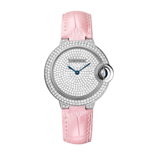 cartier/卡地亚 蓝气球系列女士机械腕表we902047