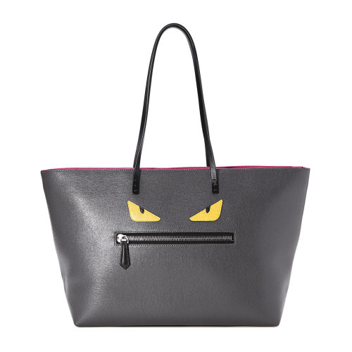 fendi/芬迪 女士牛皮小恶魔单肩包