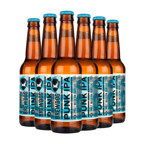 英国进口 精酿狗/酿酒狗朋克印度淡色艾尔啤酒 brewdog punk ipa 330
