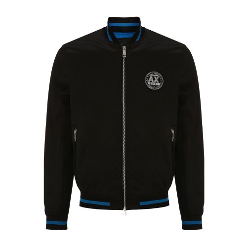 armani exchange/armani exchange阿玛尼休闲系列男士夹克-男士茄克