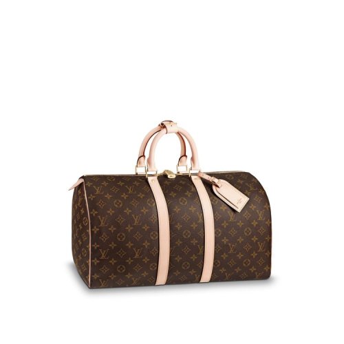 louis vuitton/路易威登 keepall 45 中性款式旅行袋 帆布/配皮 m4