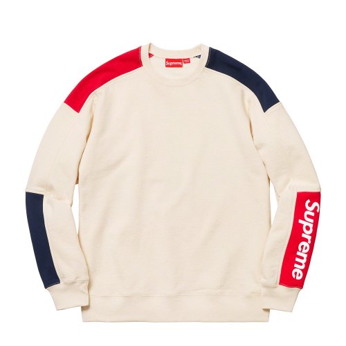 supreme 19ss formula crewneck 麒麟臂 圆领卫衣 手臂logo 男士卫衣