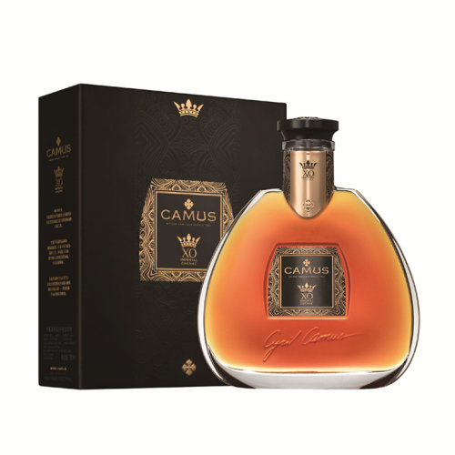 camus卡慕皇冠干邑xo cognac - 法国干邑白兰地 带礼盒 40% vol.