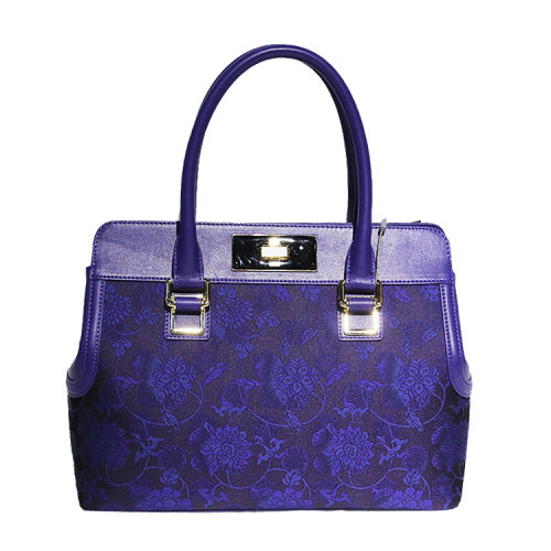 shangjiukai/上久楷宋锦女式拎包桑蚕丝宋锦女士手提包