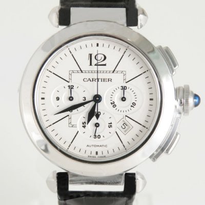 cartier 卡地亚 pasha 帕萨系列 手表 w3108555