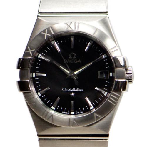 全新omega 欧米茄 constellation 星座系列 石英 男装手表 123.10.35.