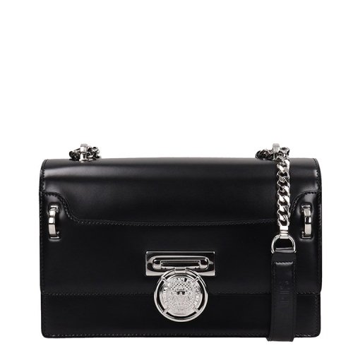 balmain巴尔曼18年秋冬链条锁扣女包女性信封包斜挎包w8fs517pvcl