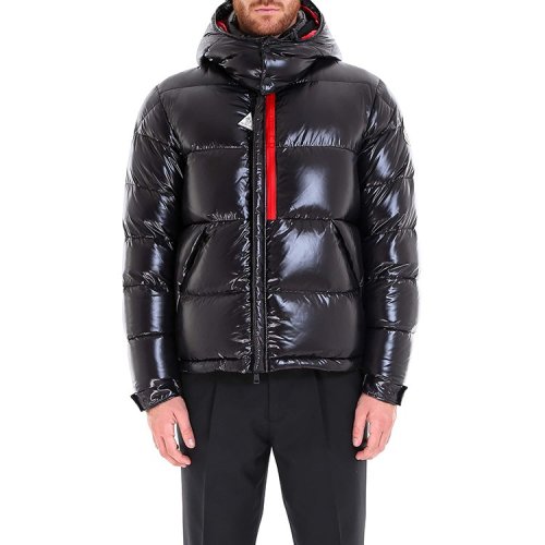 moncler/蒙克莱 18年秋冬 男性 横条 亮面 男士夹克 413718568950 438