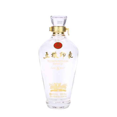 五粮印象t19 52度 500ml*6*2 两箱每组销售