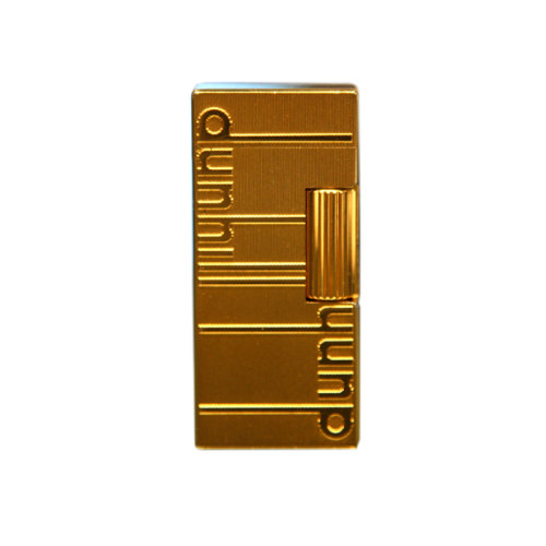 dunhill登喜路金色logo长款打火机57641