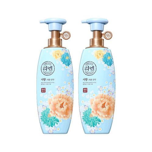 lg睿嫣瑞香香水洗发水洗发露500ml  500ml 买一赠一滋润柔软顺滑清洁