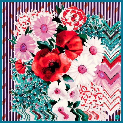 mantero/mantero 意大利女士丝巾 阳光下的柔情 jn786-4