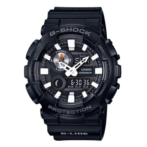 卡西欧(casio)男表g-shock电子双显时尚潮流运动防震防水手表男 gax