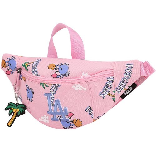 【19春夏新款】mlb kids 韩版 男女同款 儿童运动腰包 72bg56911