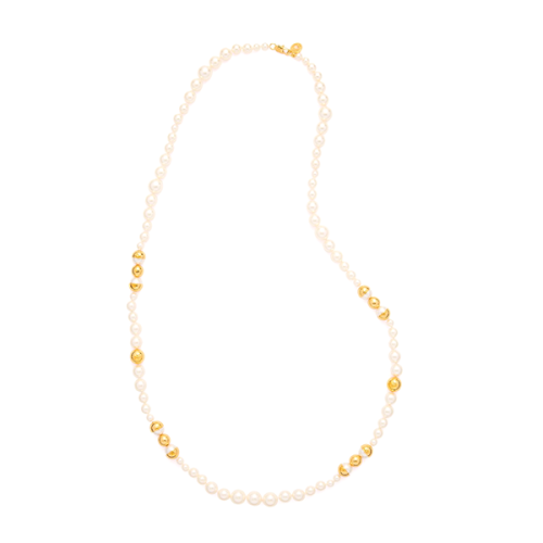 tory burch(托里·伯奇) 水晶珍珠项链 37344