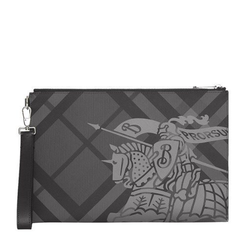 burberry/博柏利 19年春夏 london格纹马术骑士图案装
