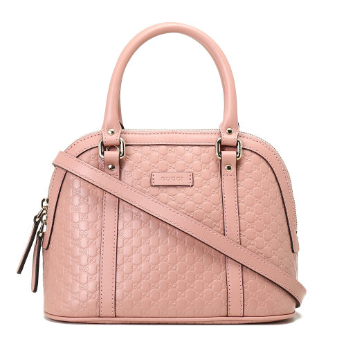 【GUCCI古驰 手提包】GUCCI(古驰) 粉色皮质贝壳包 CH【正品 价格 图片】 - 寺库网