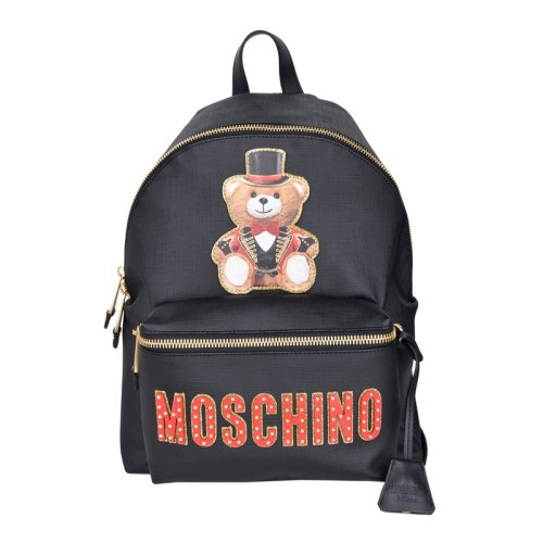 moschino/莫斯奇诺 女士小熊印花双肩包 背包 7a7632-1918210