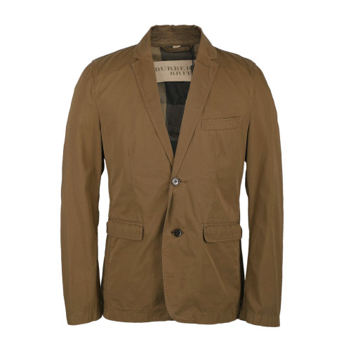 burberry/博柏利 纯棉规则领长袖商务休闲男士西装 bu1530140046