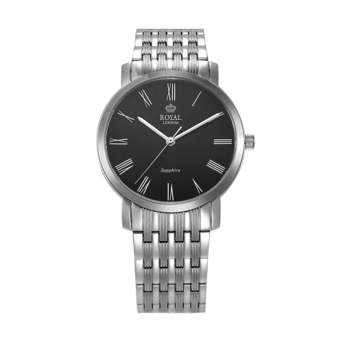 royal london/royal london手表 经典系列 简约时尚百搭超薄皮带男士