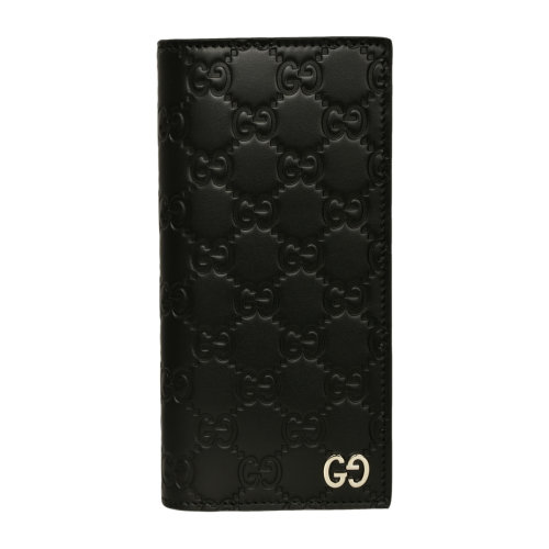 gucci/古驰男士双g印花真皮长款钱包 钱夹 长夹 473920