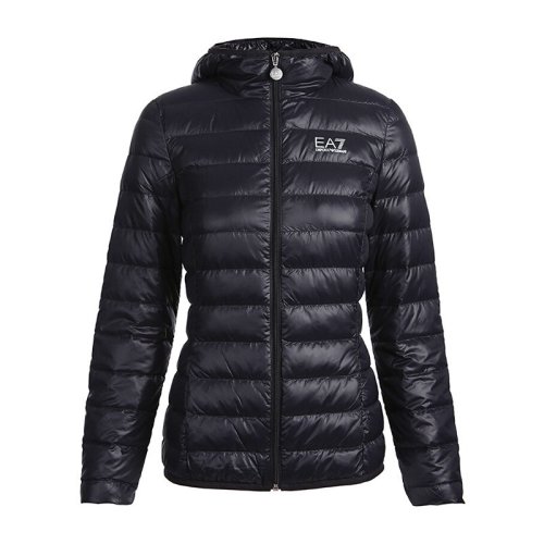 emporioarmani/安普里奥阿玛尼女士外套-锦纶轻便保暖连帽-女士羽绒服
