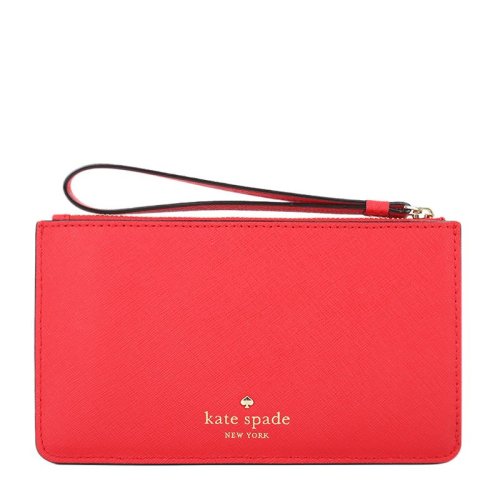 kate spade/凯特·丝蓓 皮质女士手拿包 pwru4780-443
